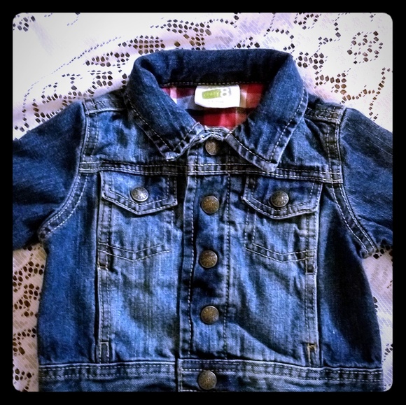 Crazy 8 Other - Crazy 8 💚💙 Infant Size 3-6 Month Jean Jacket